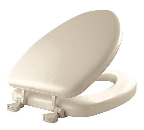 Bemis Mayfair 113EC000 White Elongated Deluxe Soft Toilet Seat