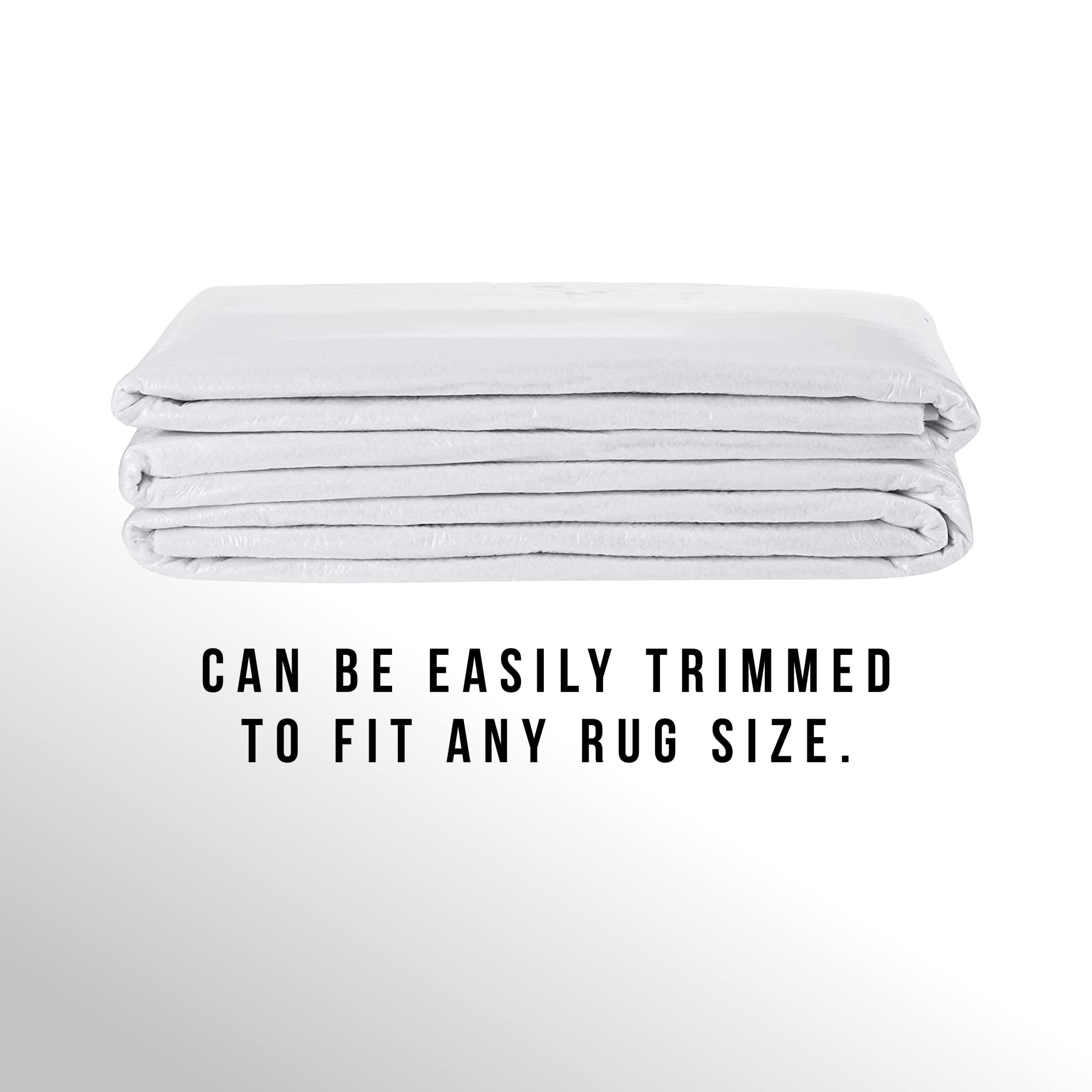 Grip-It Slip-Stop Magic Stop Rug on Carpet Non-Slip Rug Pad for Area Rugs and Runner Rugs, USA-Made Rug Gripper for Carpet Over Carpet Keeps Rugs in Place On Carpet, 8\' x 10\'