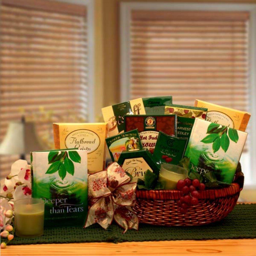 Arttowngifts Baskets + Towers Deeper Than Tears Condolence Gift Basket