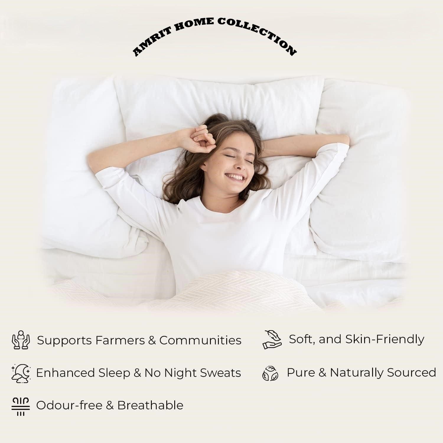 AMRIT HOME COLLECTION AMRIT HOME COLLECTION Twin XL Size 4 Piece Sheet Set Hotel Luxury Bed Sheets 600 Thread Count - Supima Cotton Quality - -Easy-Fit Upto 14-16 Inches Deep - Burgundy Solid