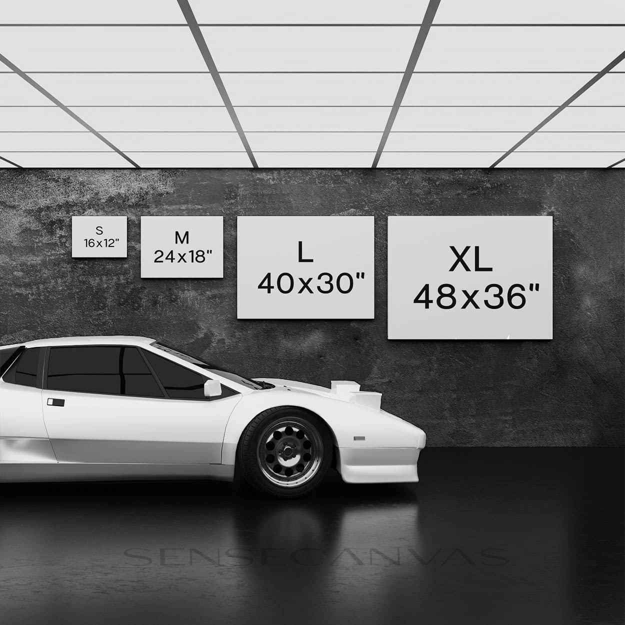 Sense Canvas Sense Canvas Dmt Trippy Psychedelic Mushroms 72 Canvas Art - Home Decor Wall Art Print Poster Painting Large 40x30 / 0.75\"