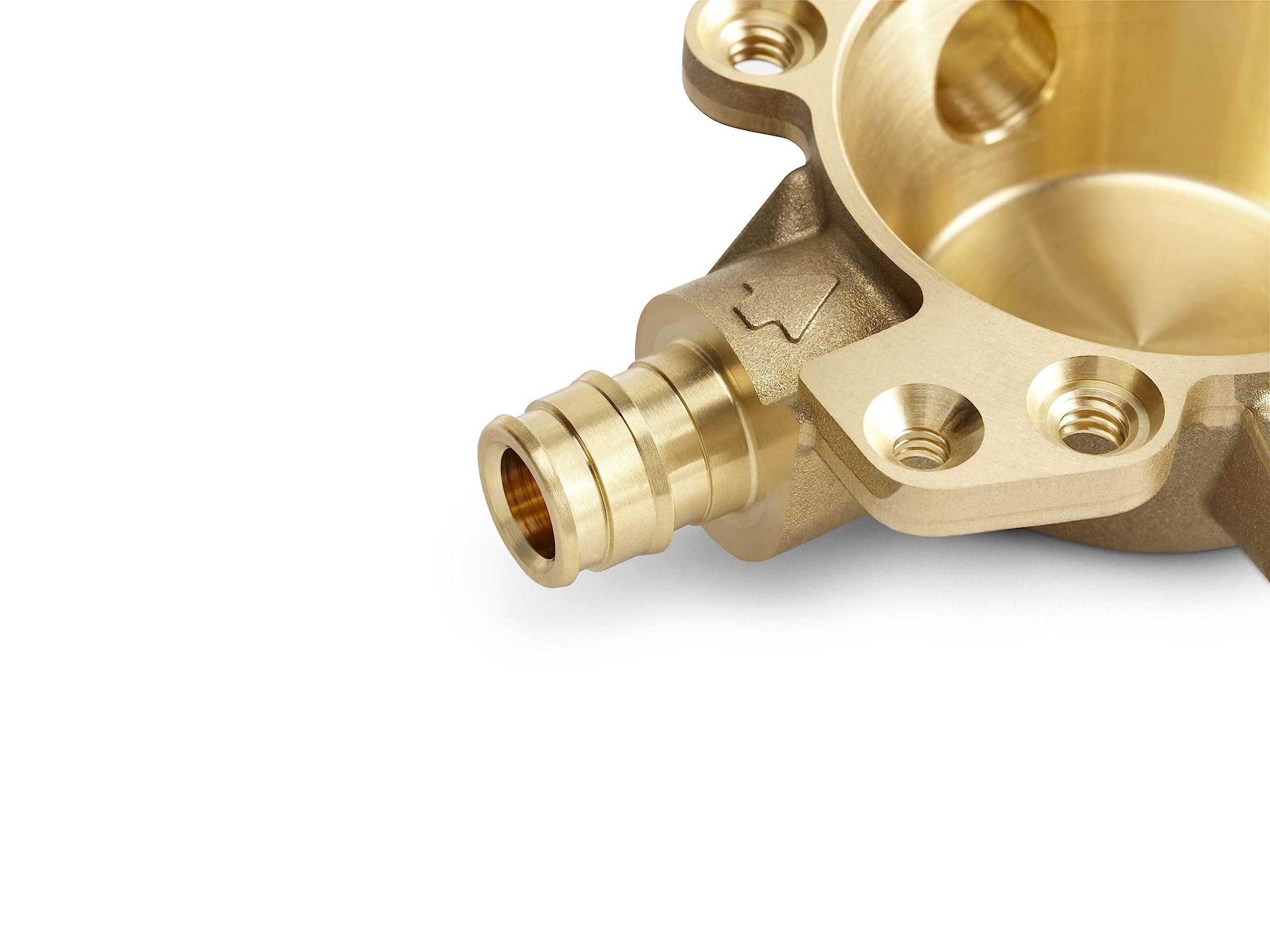 Kohler KOHLER 8304-UX-NA Rite-Temp Pressure-Balancing Valve Body and Cartridge Kit with PEX Expansion Connections, Shower Valve System