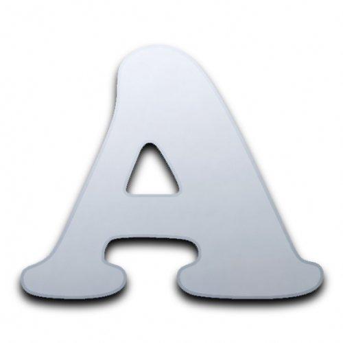 Super Cool Creations Super Cool Creations Letter S Mirror - 15cm