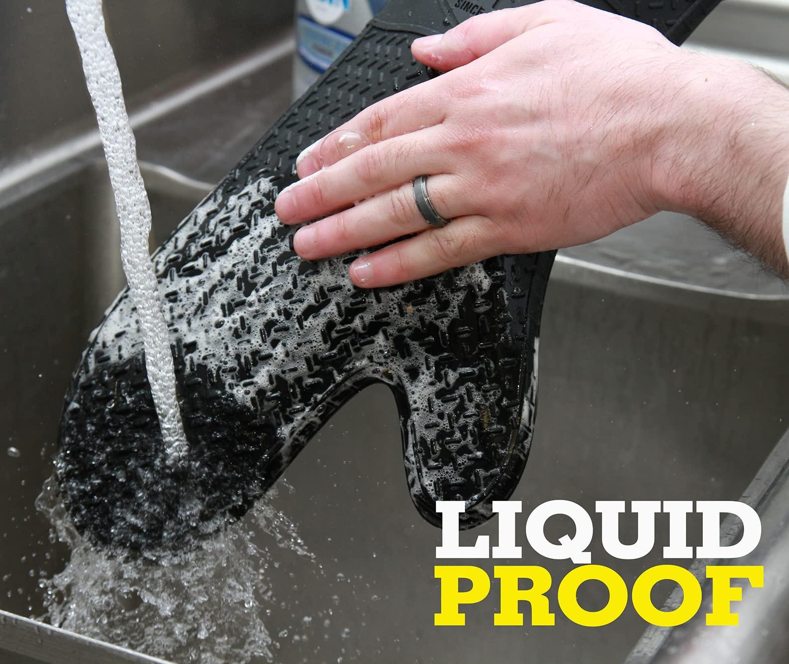 Ritz Silicone Oven Mitt, Black