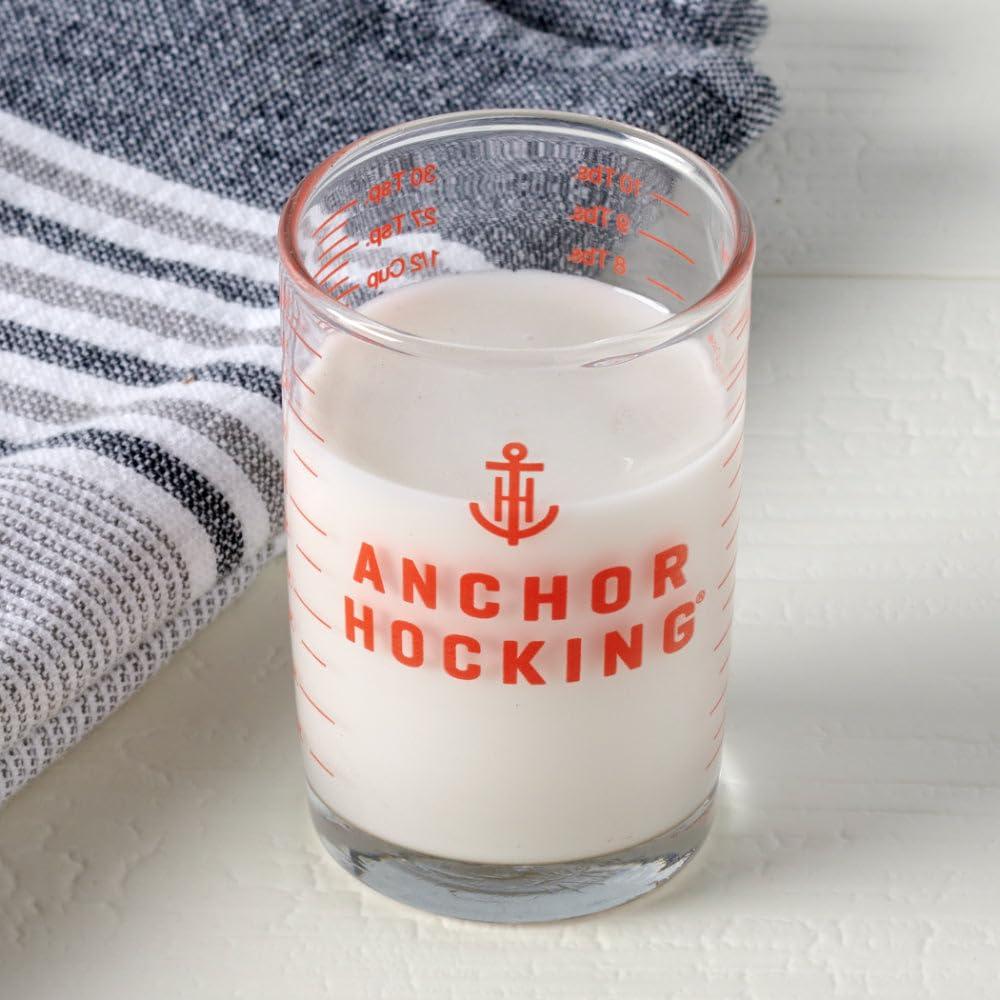 Anchor Hocking Anchor Hocking 5-Ounce Measuring Glass, Small
