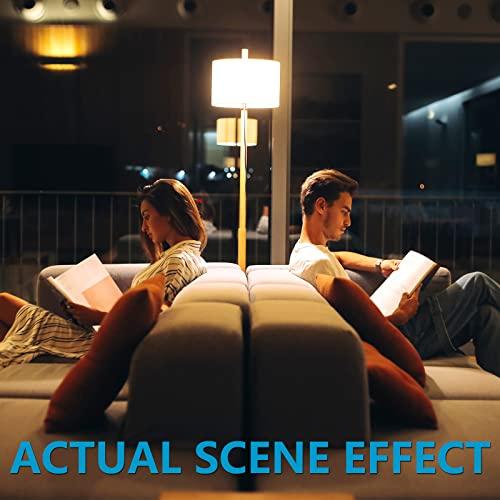 Scheinenda Scheinenda 3-Way Led Light Bulbs A21, 50 100 150 Watt Equivalent, Perfect for Reading, 3000K Warm White, Indoor Standard E26 Bulb, Energy Efficient 20 Watt, 2200 Lumens, 2 Pack