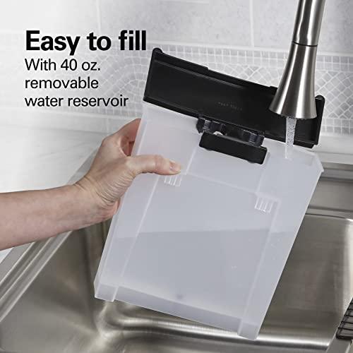 Hamilton Beach Hamilton Beach 15 Bar Espresso Machine, Cappuccino, Mocha, & Latte Maker, with Milk Frother, Make 2 Cups Simultaneously, Works with Pods or Ground Coffee, 50 oz. Water Reservoir, Black