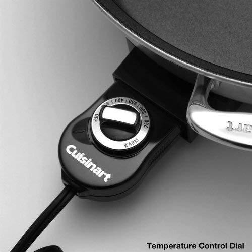 Cuisinart Cuisinart CSK-150 1500-Watt Nonstick Oval Electric Skillet,Brushed Stainless