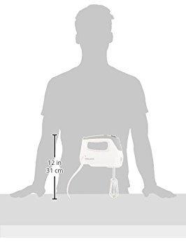 BLACK+DECKER BLACK+DECKER Lightweight Hand Mixer, White, MX1500W