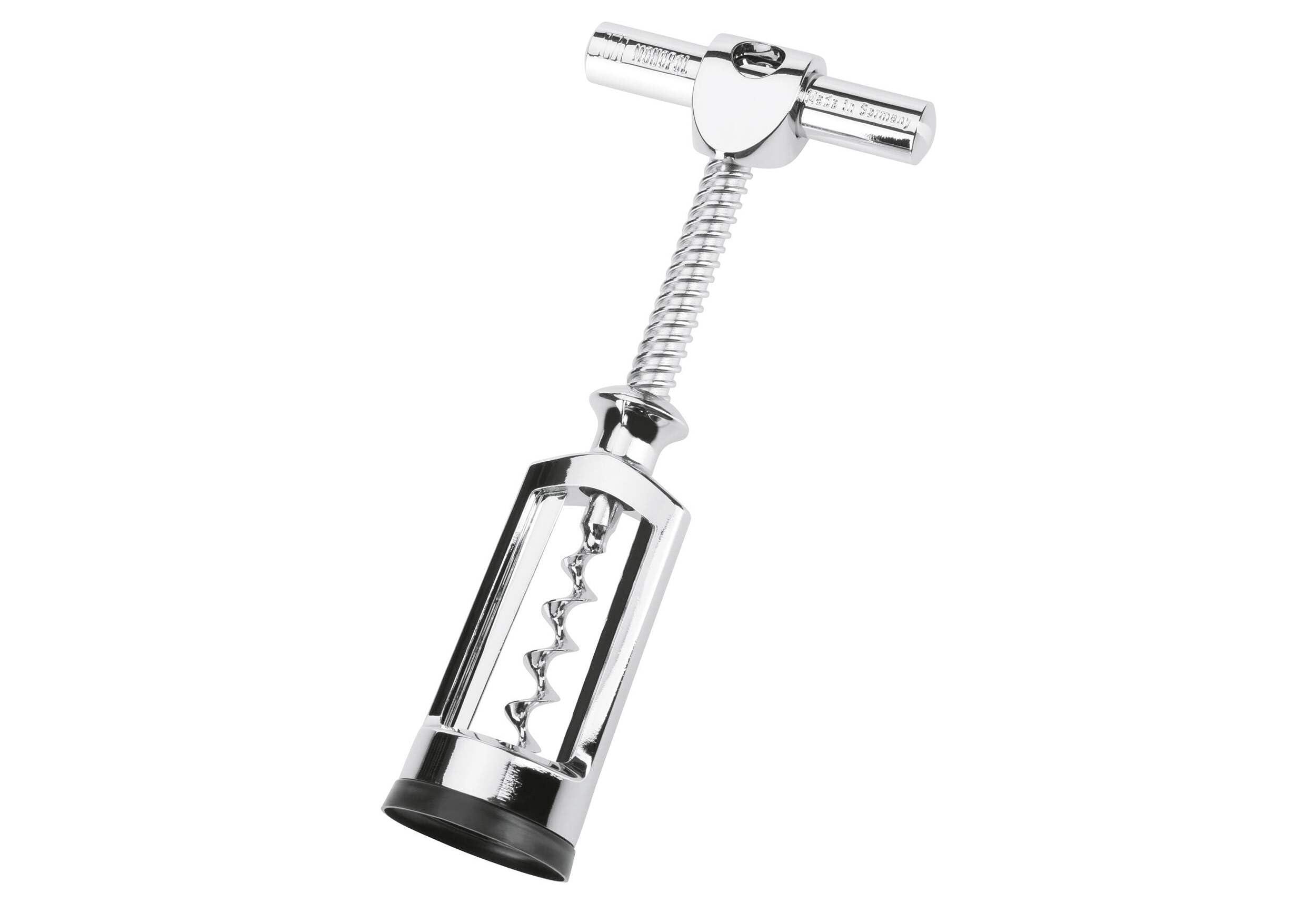 Westmark Monopol Corkscrew And Wine Opener With Cork Remover, Silver