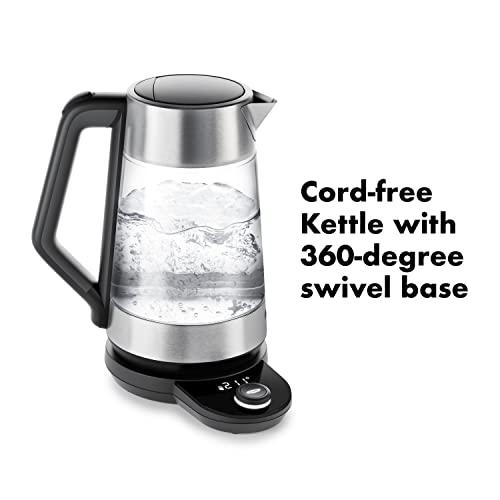 OXO OXO Brew Adjustable Temperature Kettle, Electric, Clear