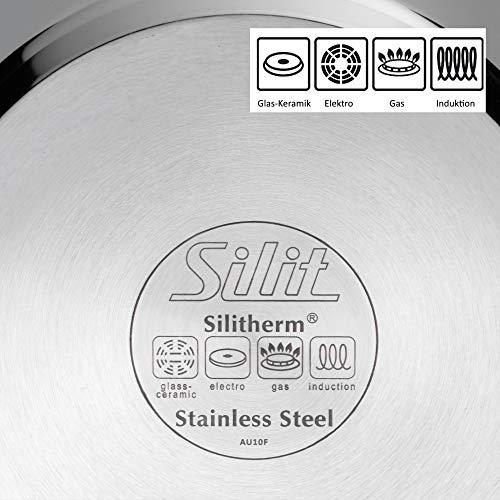 Silit Silit Wuhan original Wok pan, Large, Silver
