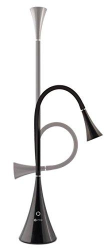 OttLite OttLite LED FlexNeck Table Lamp - USB Charging Port, Adjustable Brightness, Sleek Design, Energy Efficient