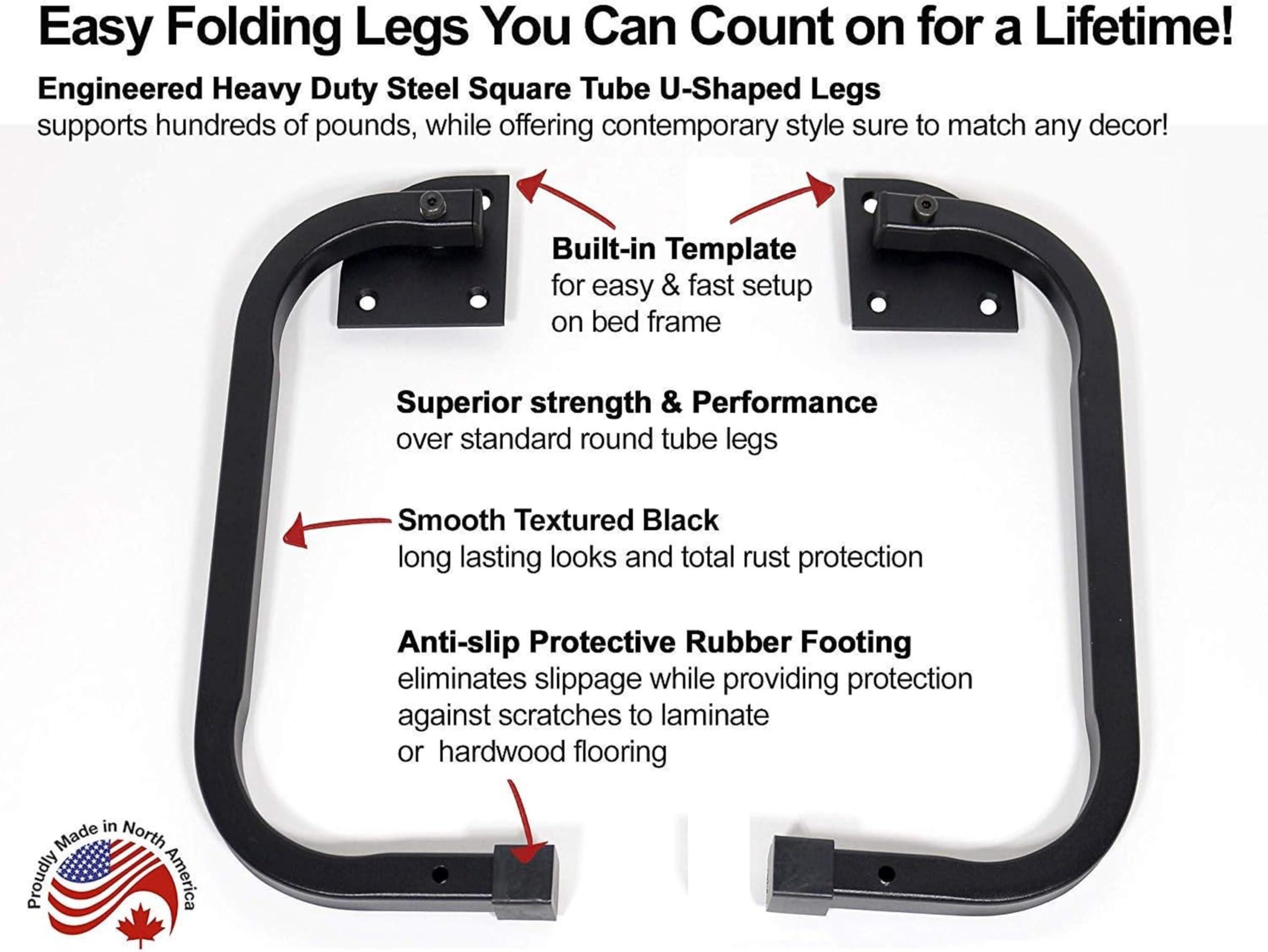 Easy DIY Murphy Bed Queen Murphy Bed Hardware Kit Vertical - Made in The USA - Murphy Bed Queen Size Murphy Bed Kit - DIY Murphy Bed Kit Queen Wall Bed for Guestroom - Easy to Build Hidden Murphy Beds - Wall Murphey Bed