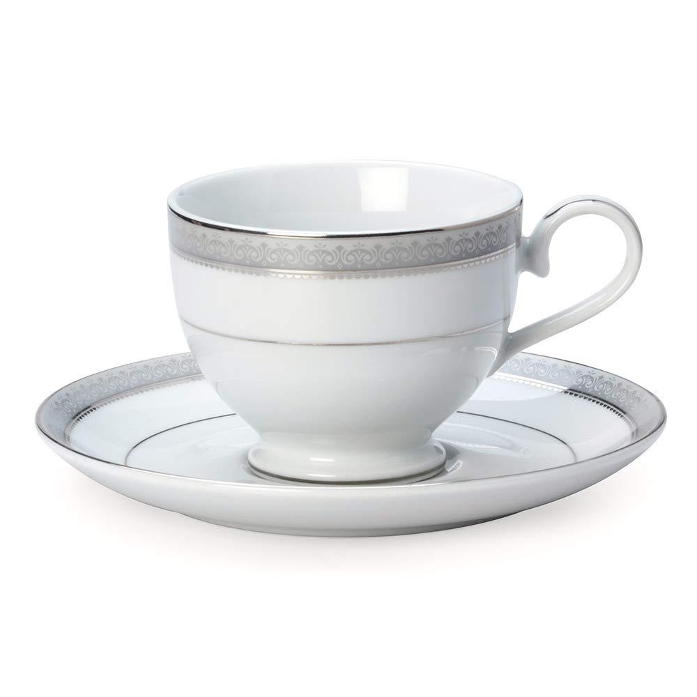 Mikasa Mikasa Platinum Crown 40-Piece Dinnerware Set, Service for 8