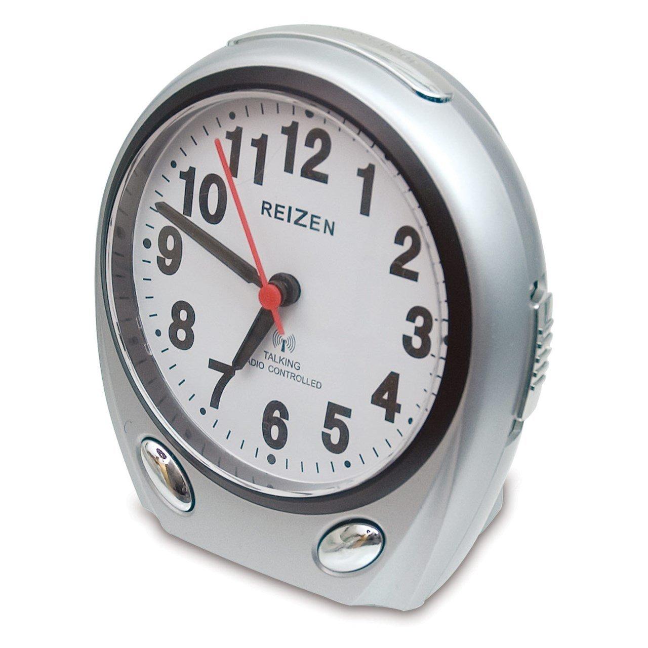 Reizen Reizen Talking Atomic Analog Alarm Clock