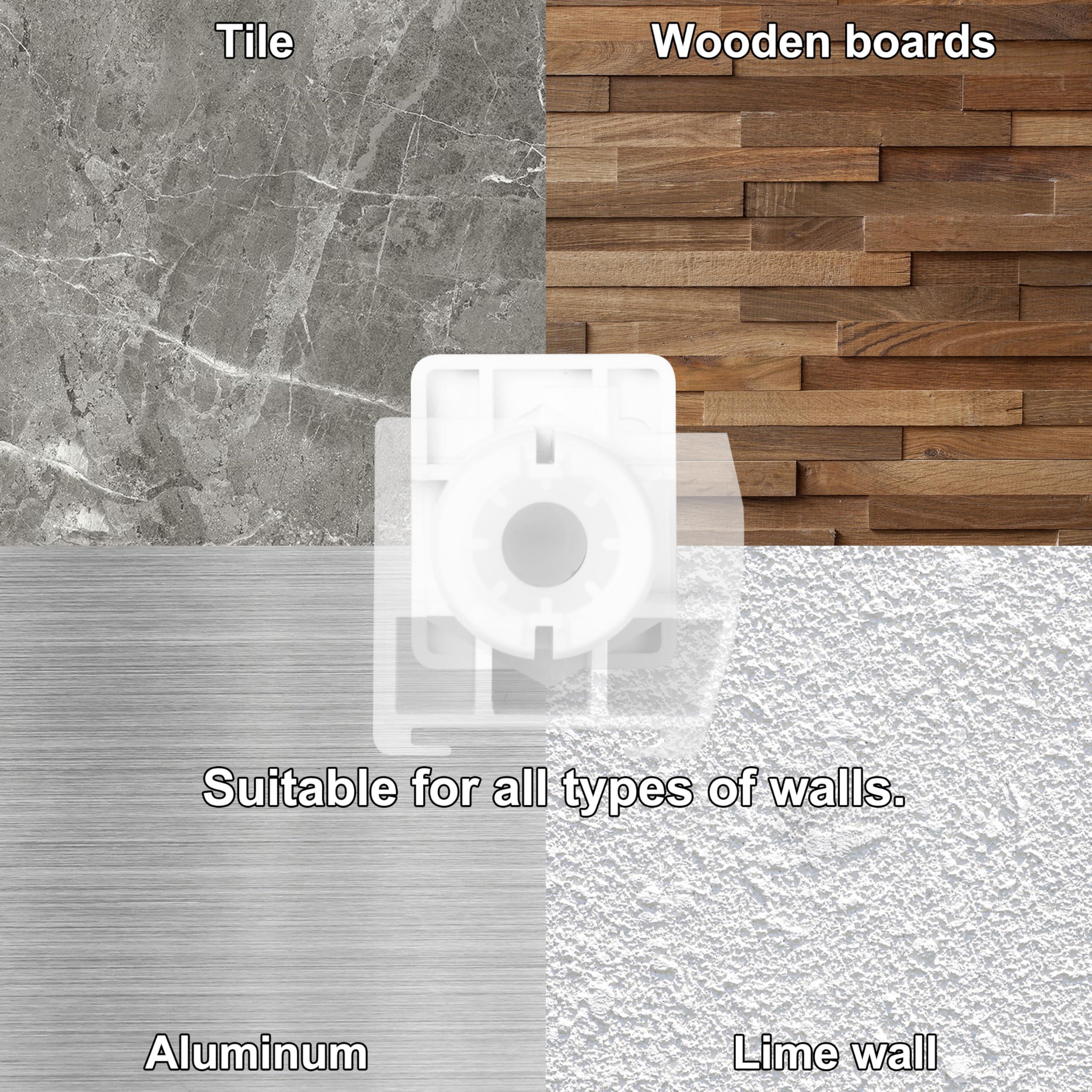 Sulugood Sulugood No Tools No Drill Cordless Blackout Roman Shades, Room Darkening. Roller Blinds for Window, Roll Up Blinds for Window Bedroom, Living Room. Blackout Light Brown, 23" W x 56" H...