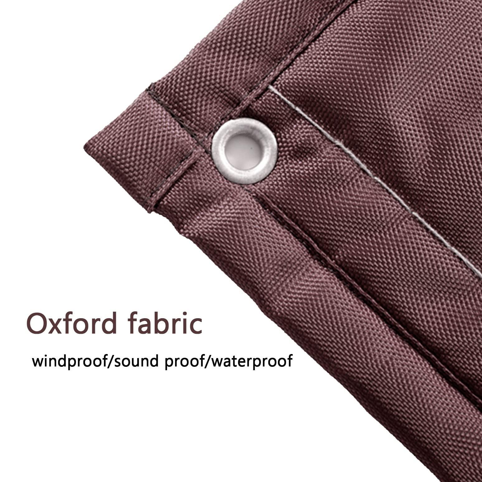 YYHJ YYHJ Sound Proof Curtains for Doorway,Sound Dampening Blanket,Privacy Blackout Window Drapes,Windproof Soundproof Keep Warm Curtain,for Bedroom Partition,Living Room and Dorm