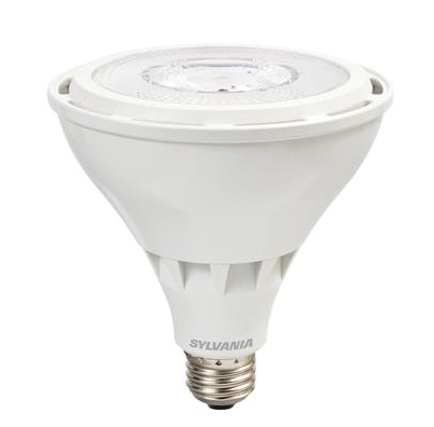LEDVANCE SYLVANIA Night Chaser LED PAR38 Light Bulb, 250W=25W, Wet Rated, 2650 Lumens, 5000K, Daylight - 1 Pack (74794)