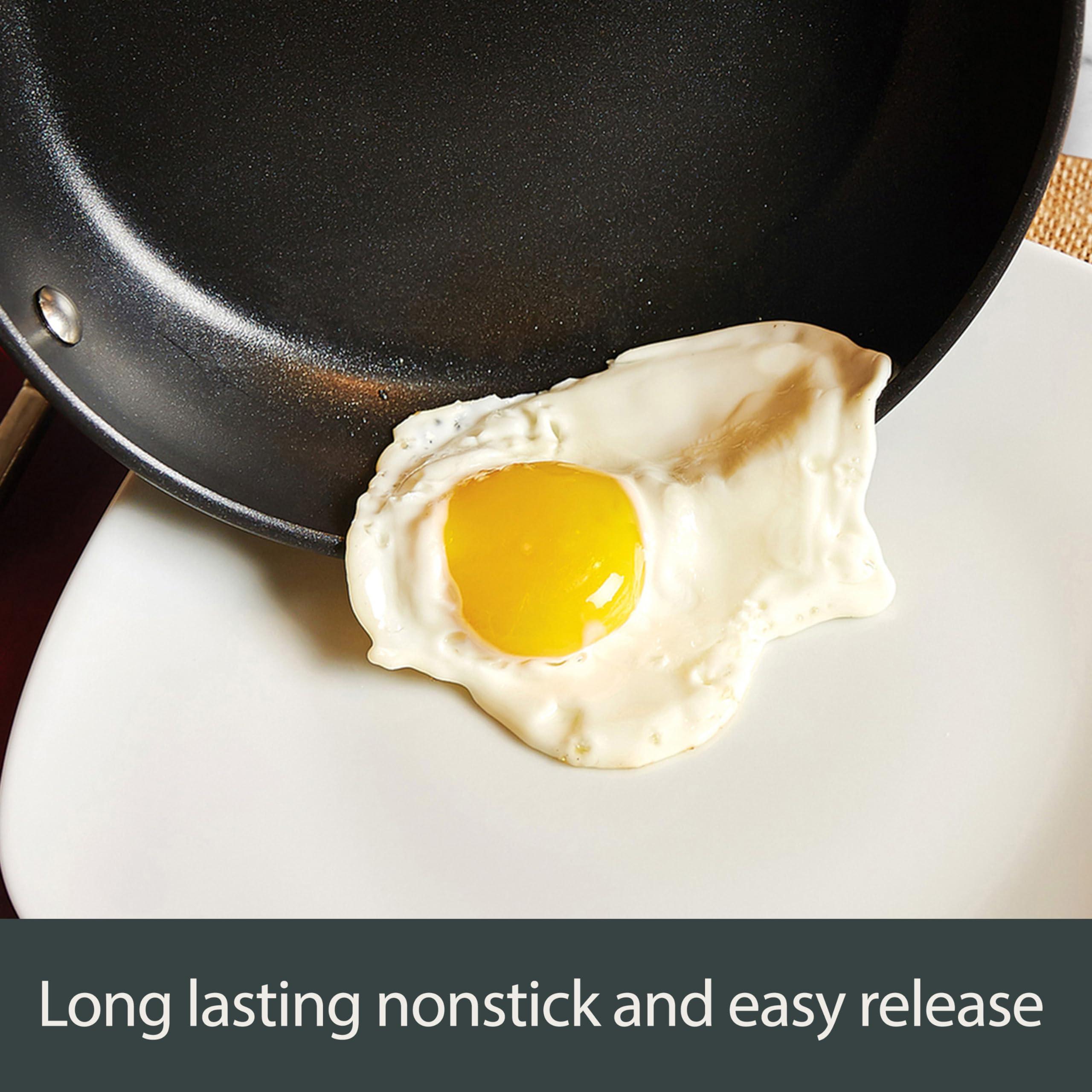 All-Clad All-Clad HA1 Hard Anodized Nonstick Griddle 13x20 Inch Oven Broiler Safe 500F Pots and Pans, Cookware Black