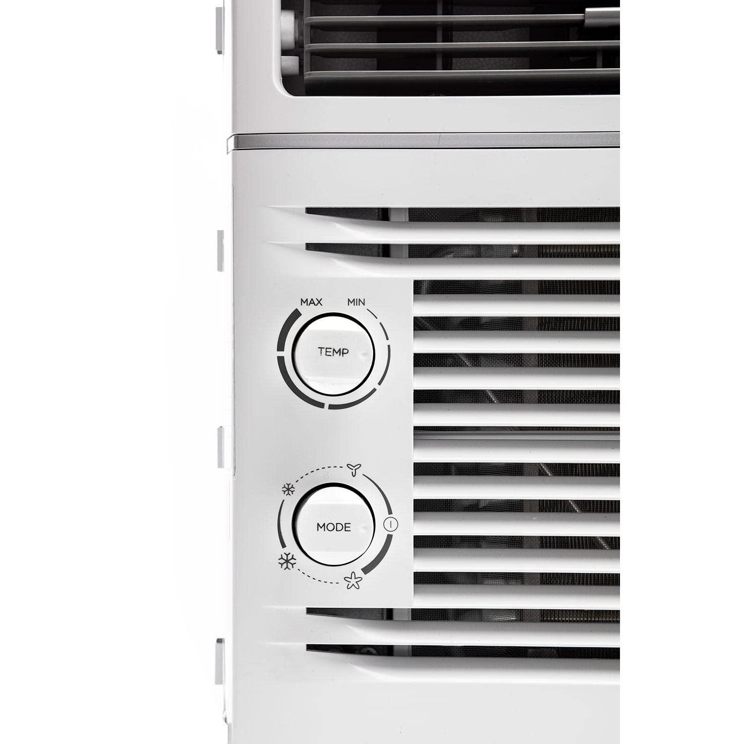 Midea Midea 5,000 BTU Room Window Air Conditioner, Mechanical Control, DOE