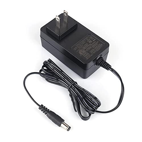 ALED LIGHT ALED LIGHT 12 Volt 2 Amp LED Strip Light Power Adapter, AC to DC, 2.1mm X 5.5mm Plug, Regulated 12V 2A Power Supply Wall Plug for LED Strip Light