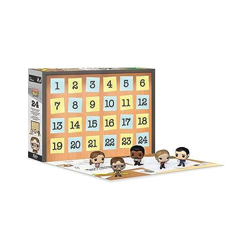 Funko Funko Advent Calendar: the Office - Michael Scott - 24 Days Of Surprise - Collectible Vinyl Mini Figures - Mystery Box - Gift Idea - Holiday Xmas for Girls, Boys & Kids - Christmas Countdown