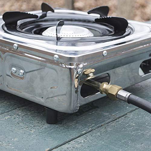 Buffalo Tools Buffalo Tools SSBGS Steel Single Burner Gas Stove