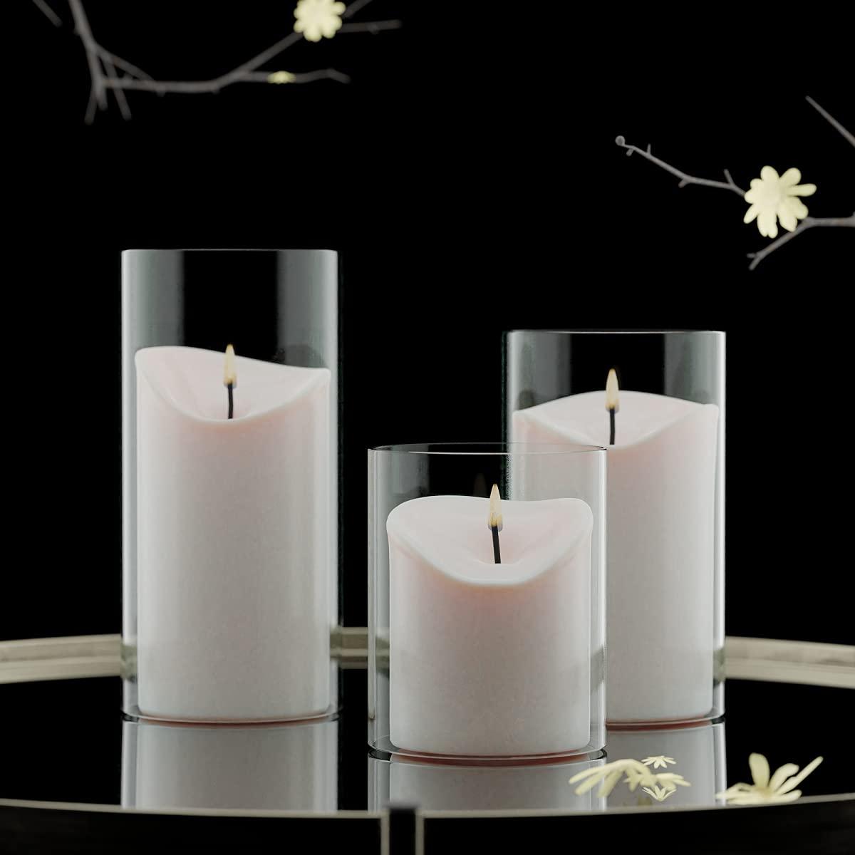 KETELAMP KETELAMP Hurricane Candle Holder - Open Ended Glass, 4.7\" x 14\" (Multiple Specifications)