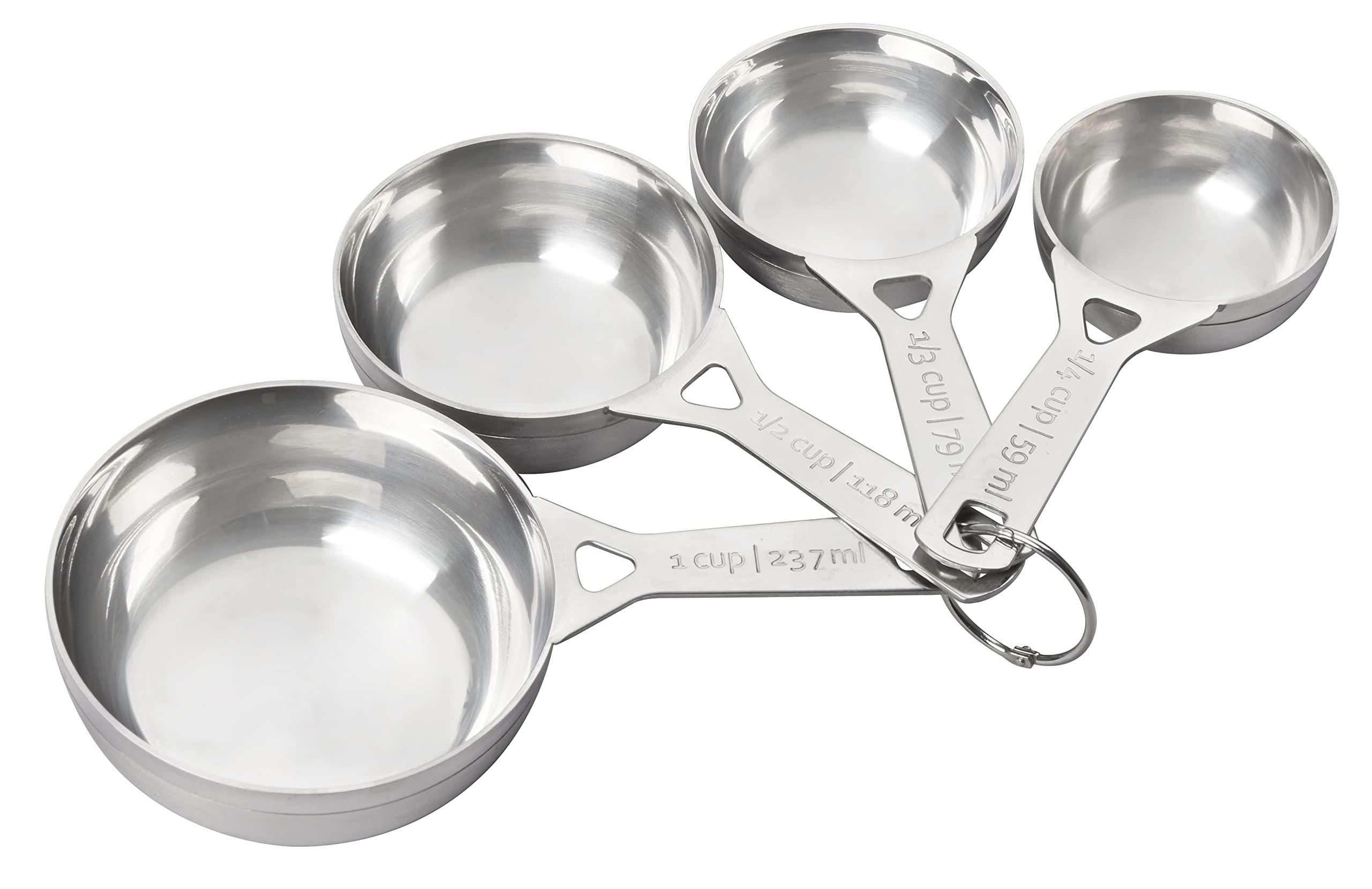 Le Creuset Le Creuset Stainless Steel Measuring Cups, Set of 4
