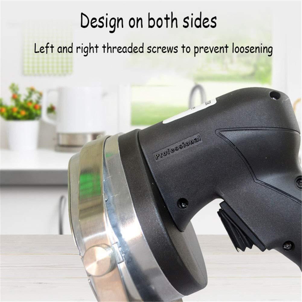 HJWL Meat Slicer Machine, Portable Electric Kebab Slicer Professional Electric Kebab Knife Electric Shawarma Knife for Commercial Use Doner Kebab Slicer