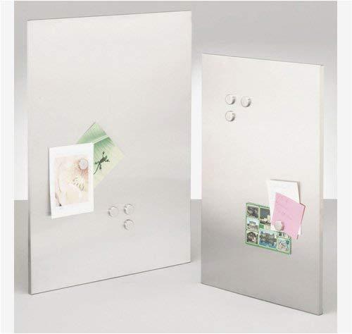 Zeller Zeller 11119 60 x 80 cm Stainless Steel Magnetic Board