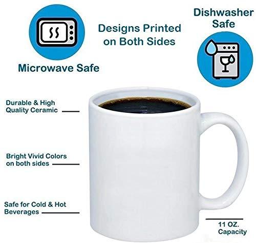 Apular Apular Novelty Ceramic Coffee Mug Mg Midget Obsession Funny Mug Anniversary Birthday Christmas Gifts Tea Cups Home Decor, 11 Oz