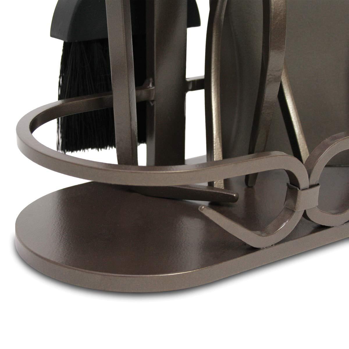 Pilgrim Pilgrim Home & Hearth 18047 Iron Gate Fireplace Tool Set