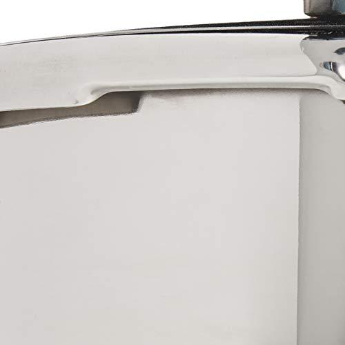 PRESTIGE Prestige Deluxe Stainless Steel Deep Pressure Pan 5 liters