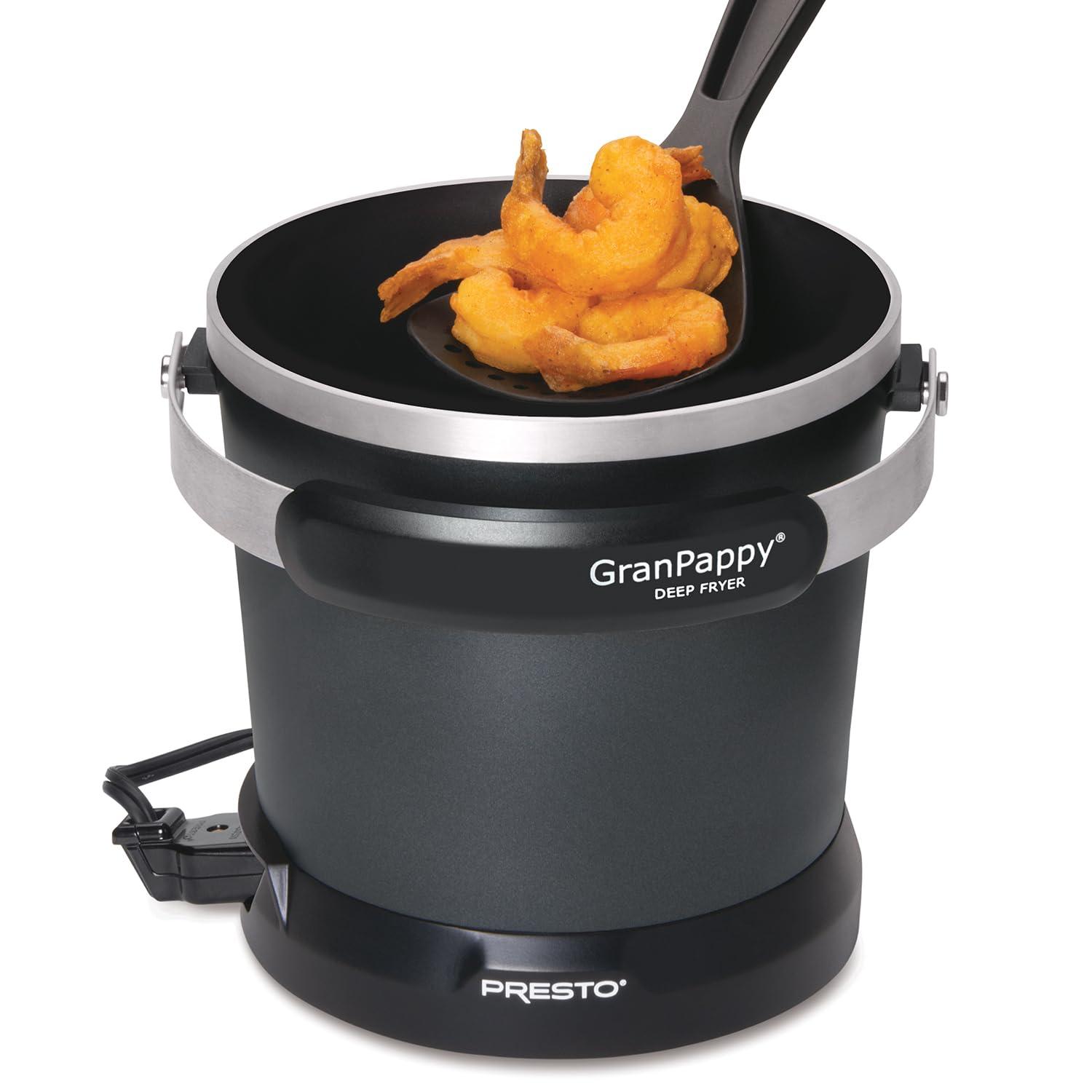 Presto Presto 05411 GranPappy Electric Deep Fryer