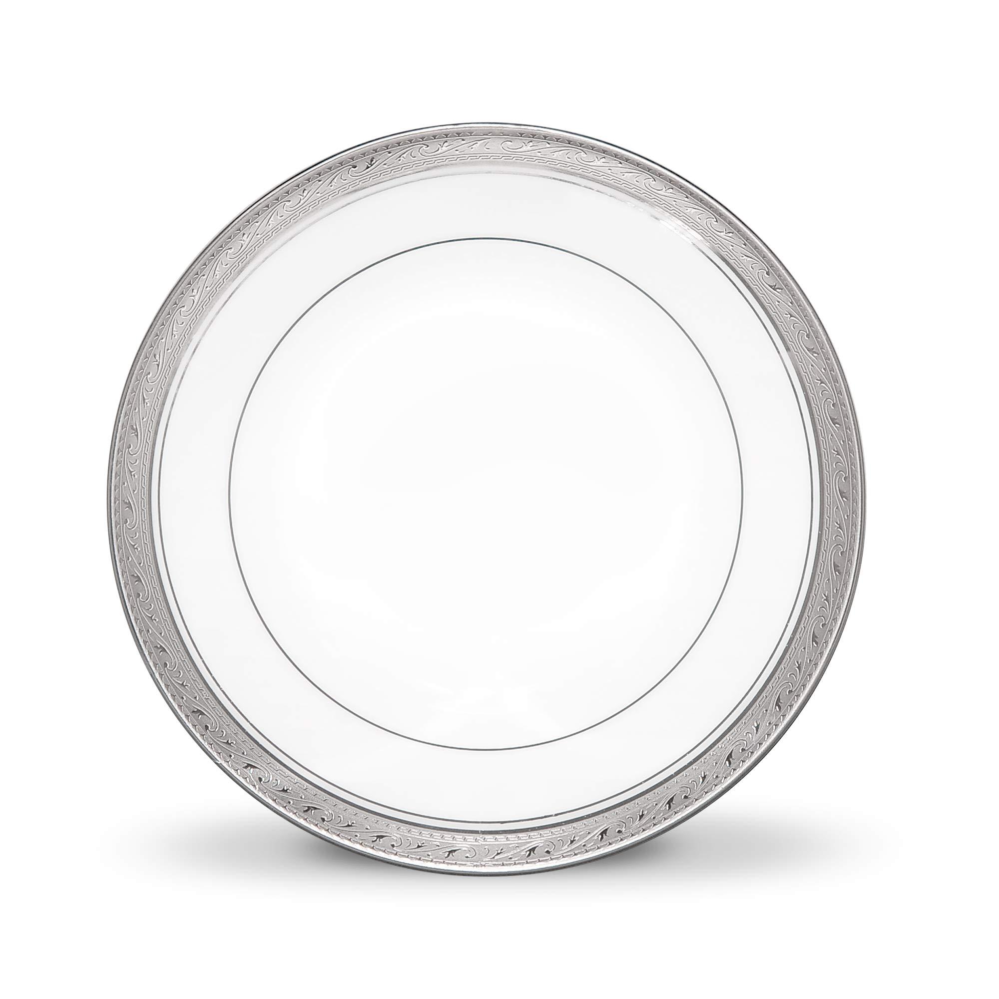 Noritake Noritake Crestwood Platinum Soup Bowl