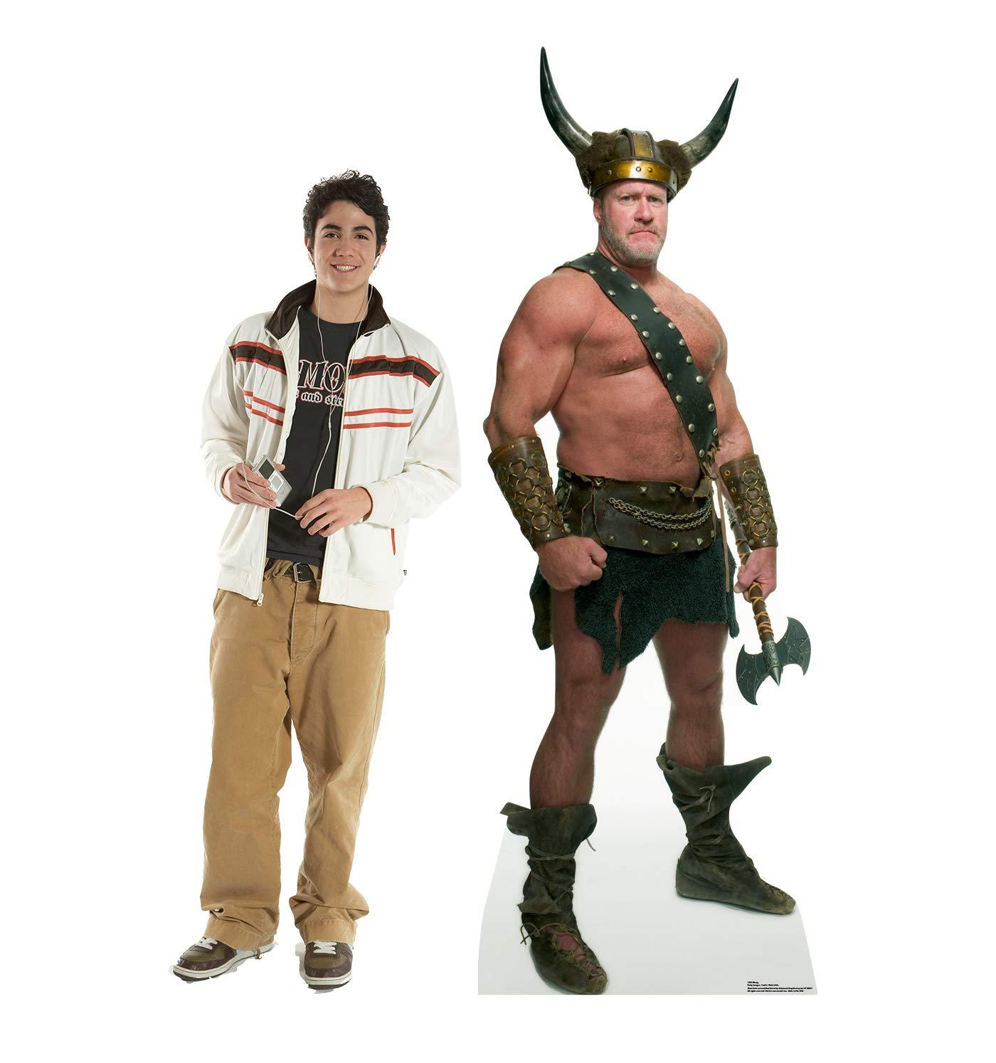 Cardboard People Cardboard People Viking Life Size Cardboard Cutout Standup