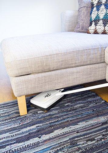 Fuller Brush Fuller Brush 17028 Electrostatic Carpet & Floor Sweeper - 9" Cleaning Path - Lightweight - Ideal for Crumby Messes - Works On Carpets & Hard Floor Surfaces - Bright White