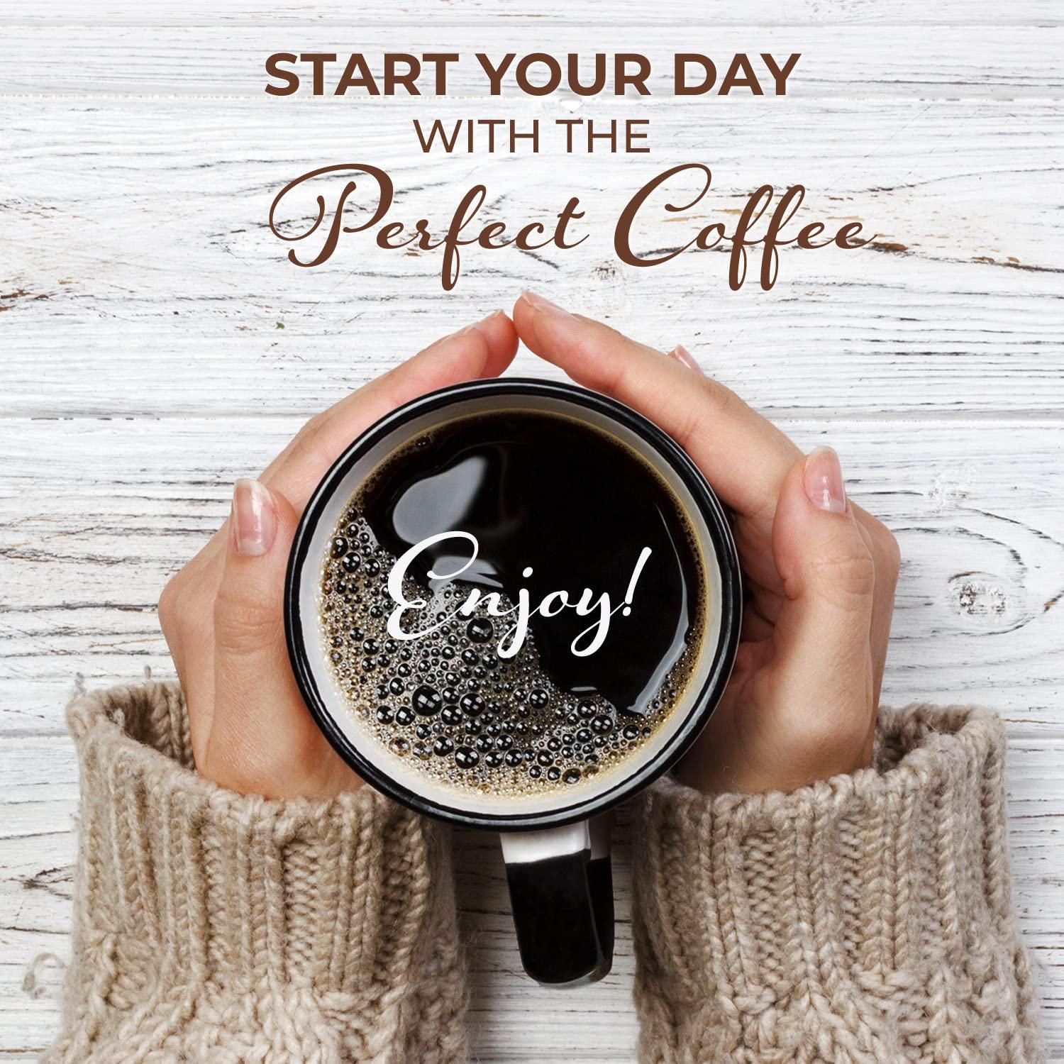 PURELINE Cuisinart Coffee Filter Replacement - 12 Pack Cuisinart Coffee Maker Water Filter by Pureline - Charcoal Water Filter - for all Cuisinart Coffee Machines