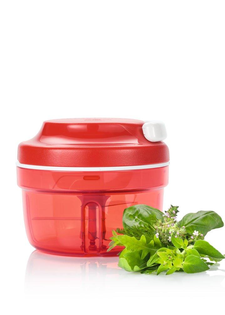 Tupperware Tupperware Turbo Chef Herb Smart Chopper 300ml / 1.2 cup (red)