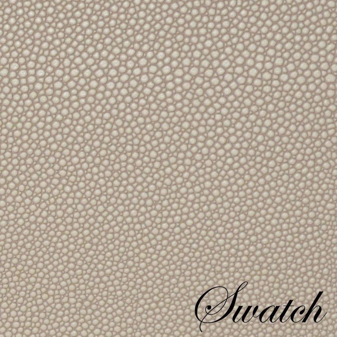 Sweet Pea Linens Sweet Pea Linens Tan Dot Vinyl Wipe Clean Charger-Center Round Placemat - Set of Six