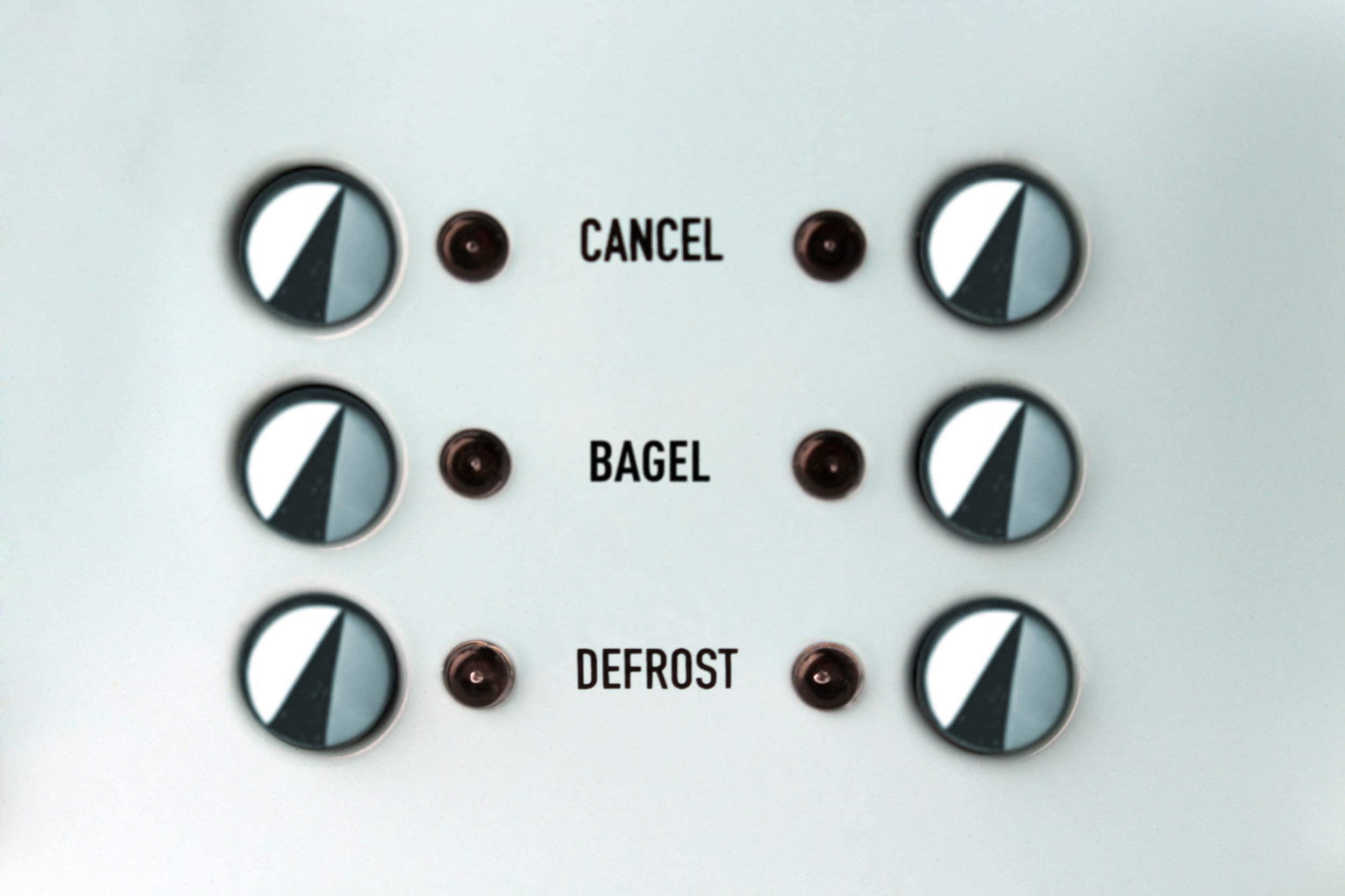 HADEN Haden Heritage 4 Slice Wide Slot Stainless Steel Toaster with Adjustable Browning Control & Non-Slip Feet, Turquoise & Chrome