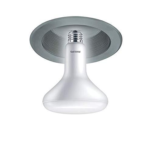 PHILIPS PHILIPS LED Dimmable BR40 Light Bulb, 800 Lumen, Daylight (5000K), 8.8W=65W, E26 Base, Title 20 Certified, 6-Pack