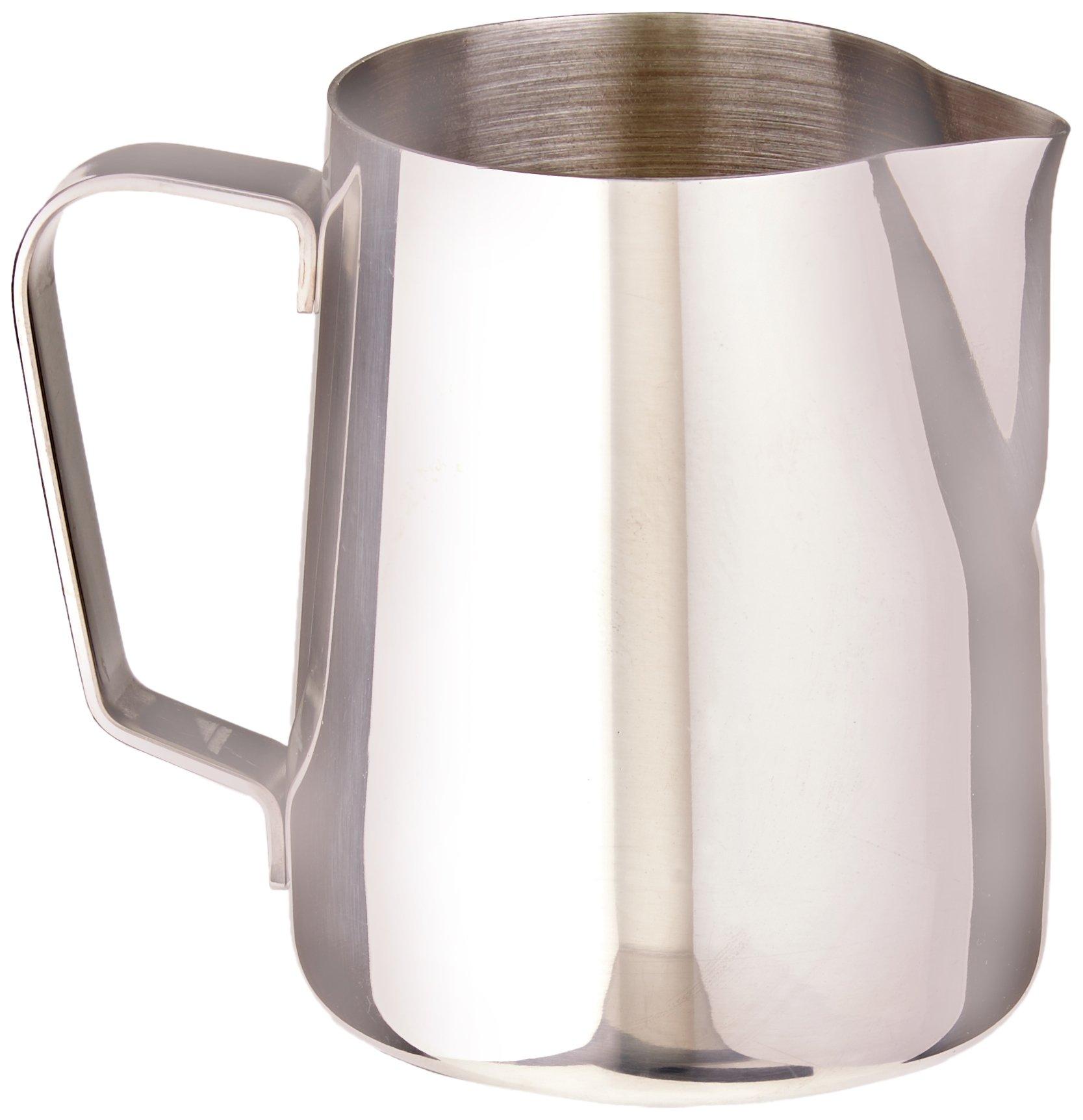 Rattleware Rattleware 12 oz Macchiato Milk Frothing Pitcher - Stainless Steel, Perfect for Latte Art Enthusiasts, Ideal for Home and Commercial Use