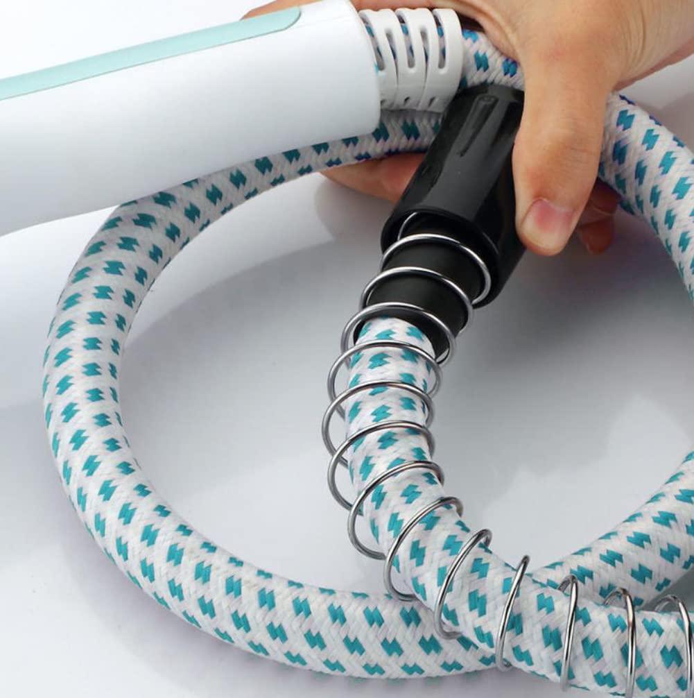 ALisasin Garment Steamer Hanging Ironing Machine with Ironing Board Home Handheld Vertical Steam Cleaner for Clothes Household Appliance