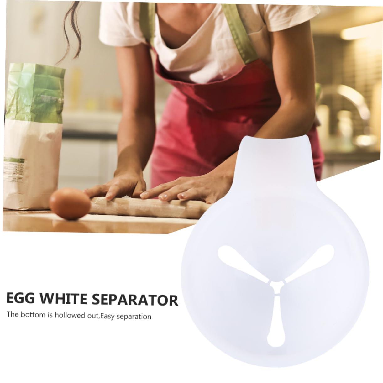 NAMOARLY NAMOARLY 1 PC Egg Separator Yolk Sifting Kitchen Cooking Gadget Egg Yolk Extractor Egg Divider White