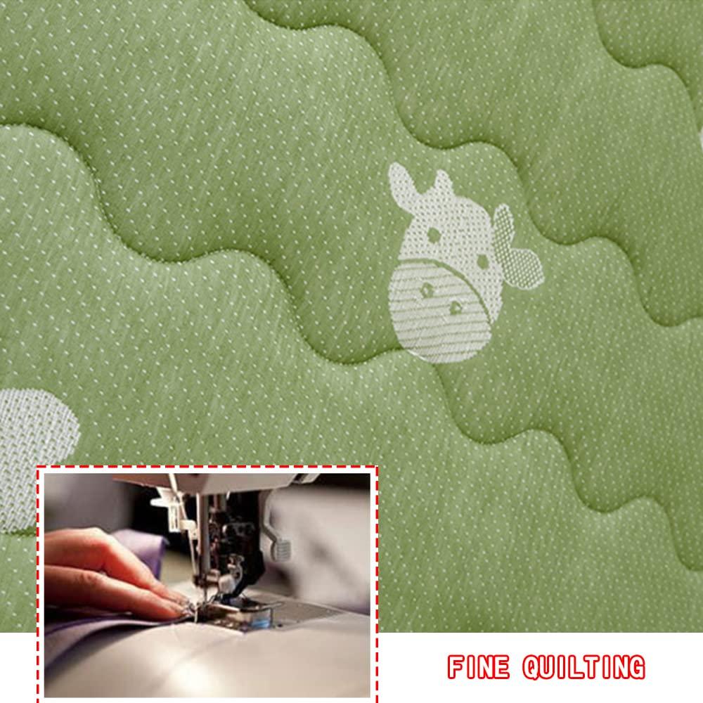 HomeLoft Basics Foldable Futon Mattress Korean Tatami Mattress Topper Portable Sleeping Pad Student Dormitory Double Single Roll Up Mattress for Floor Guest Camping Adult Children,Cow 3cm,King(180x200cm)