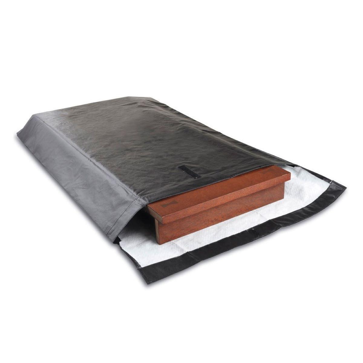 LAMINET LAMINET Premium Heavy Duty Table Leaf Storage Bag water , scratch resistant. Extra Thick waterproof exterior heavy duty flannel backing. Store Your Table Leaves safely. Holds Leaves up to 26" wide.