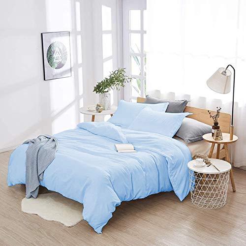 Cotton Home Depot Ultra Soft Silk Like Satin 8 Piece Comforter Set ( Comforter + Duvet Cover + Flat Sheet + Fitted Sheet 15\" Deep Pocket + 4 Pillow Cases ) Bedding Set Light Brown , California King